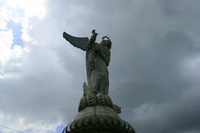 Zdjęcia: Quito, Quito, Anioł, EKWADOR Zdjęcia: Quito, Quito, Anioł, EKWADOR