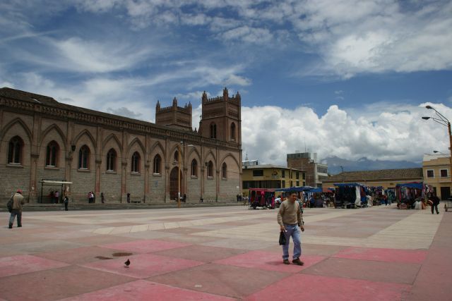Zdjęcia: Riobamba, Riobamba, Rynek, EKWADOR Zdjęcia: Riobamba, Riobamba, Rynek, EKWADOR