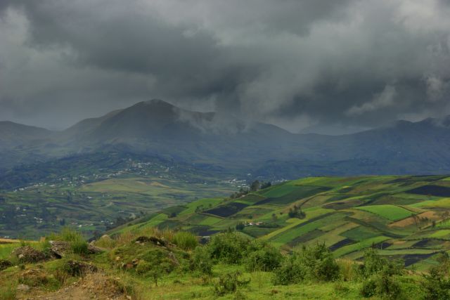 Zdjęcia: Riobamba, Riobamba, Pola, EKWADOR Zdjęcia: Riobamba, Riobamba, Pola, EKWADOR