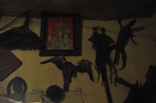 Zdjęcia: Otavalo, Północny Ekwador, w domu szamana, EKWADOR Zdjęcia: Otavalo, Północny Ekwador, w domu szamana, EKWADOR
