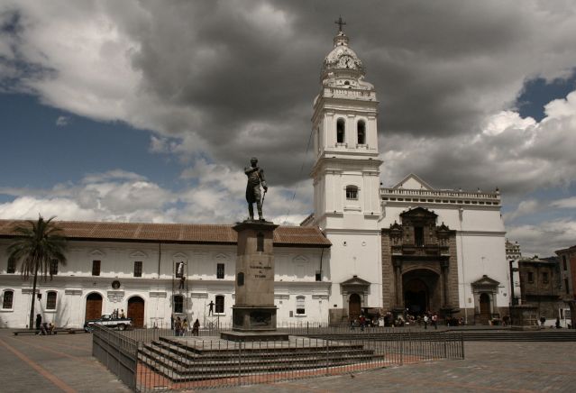 Zdjęcia: Quito, kosciol, EKWADOR Zdjęcia: Quito, kosciol, EKWADOR