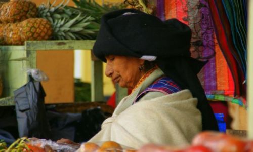 Zdjęcie EKWADOR / Otavalo / Otavalo / Otavalo