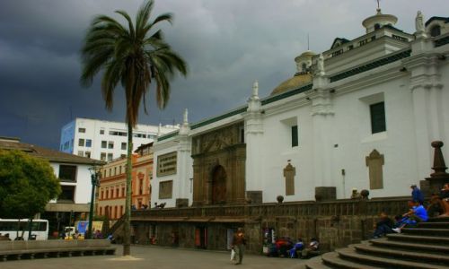 Zdjęcie EKWADOR / Quito / Quito / Quito