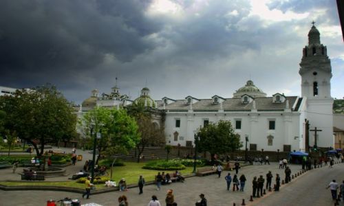 Zdjecie EKWADOR / Quito / Quito / Quito
