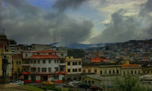 Zdjęcie EKWADOR / Quito / Quito / Quito