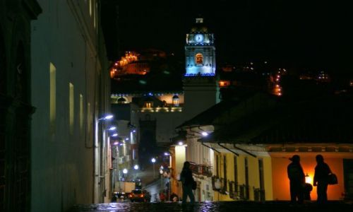Zdjęcie EKWADOR / Quito / Quito / Quito