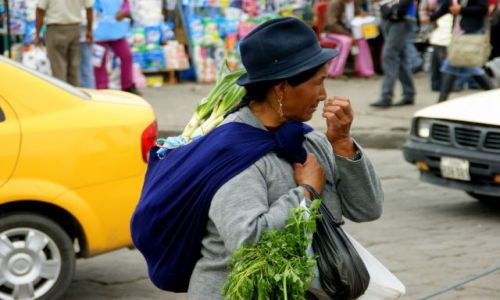 Zdjęcie EKWADOR / Quito / Quito / Pachnie
