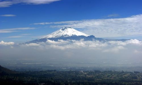 Zdjecie EKWADOR / Latecunga / Latecunga / Cotopaxi