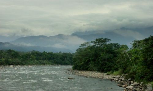Zdjcie EKWADOR / Torqui / Torqui / Rio  Nepo