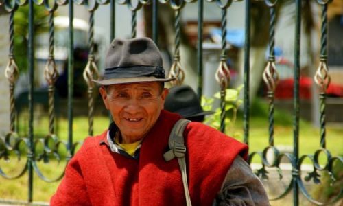 Zdjecie EKWADOR / Riobamba / Riobamba / Pot