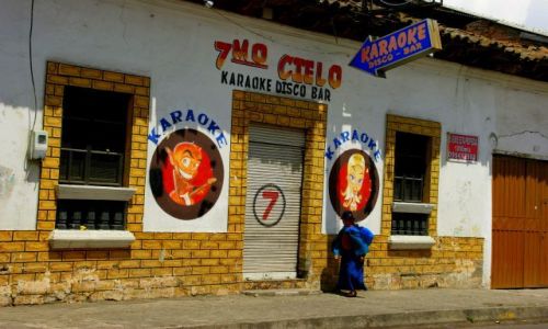 Zdjecie EKWADOR / Riobamba / Riobamba / No to piew