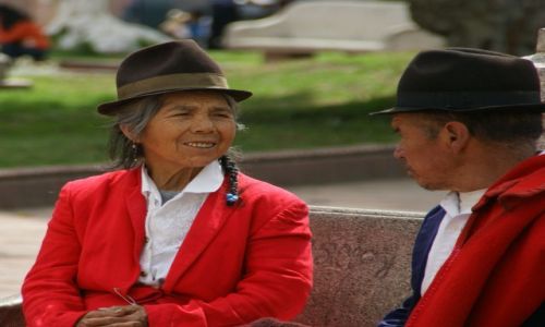 Zdjęcie EKWADOR / Riobamba / Riobamba / Para