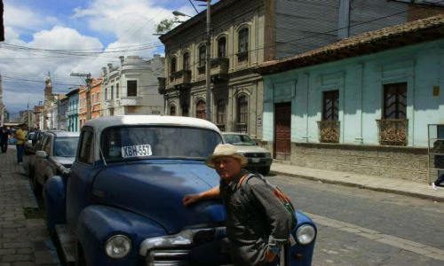 Zdjecie EKWADOR / Riobamba / Riobamba / Riobamba