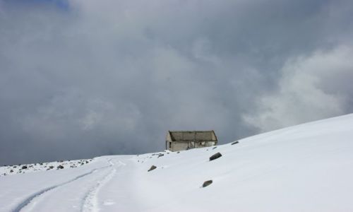Zdjecie EKWADOR / Chimborozo / Chimborozo / Stare schronisko