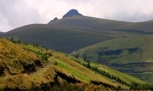 Zdjęcie EKWADOR / Riobamba / Riobamba / Okolice Riobamba