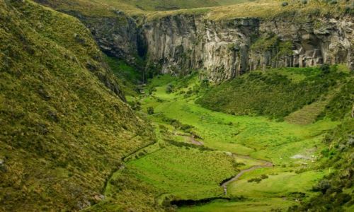 Zdjecie EKWADOR / Riobamba / Riobamba / Dolina