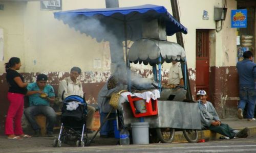 Zdjcie EKWADOR / Iberra / Iberra / Restauracja 