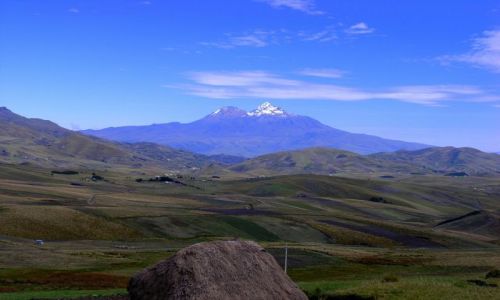 Zdjecie EKWADOR / Quito / Quito / Widok