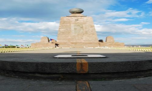 Zdjecie EKWADOR / Quito / Quito / Mitad del Mundo