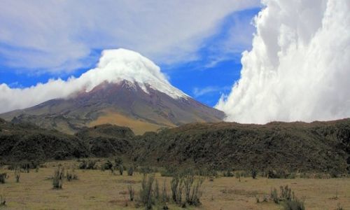 Zdjecie EKWADOR / Andy / Andy / WULKAN COTOPAXI