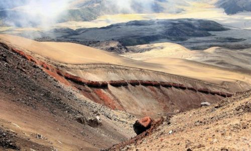 Zdjecie EKWADOR / Andy / Andy / WULKAN COTOPAXI_4