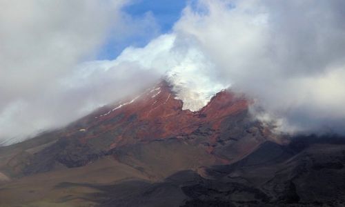 Zdjecie EKWADOR / Andy / Andy / WULKAN COTOPAXI_5