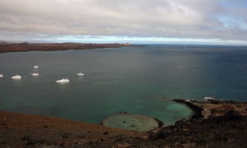 Zdjecie EKWADOR / brak / Galapagos / krajobraz wysp wulkanicznych