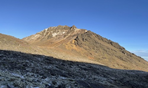 Zdjcie EKWADOR / Ilinizas / Schronisko Nuevos Horizontes / Ilinizas Norte