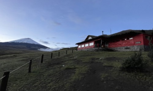 Zdjcie EKWADOR / Pichincha / Park Narodowy Cotopaxi / Cotopaxi