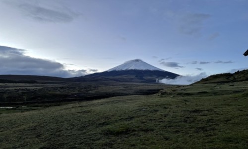 Zdjcie EKWADOR / Pichincha / Park Narodowy Cotopaxi / Cotopaxi