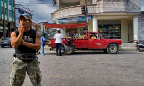 Zdjęcie EKWADOR / brak / PUYO / :Szakay: