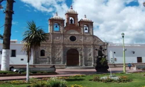 Zdjecie EKWADOR / brak / Riobamba / Parque de la Concepcion