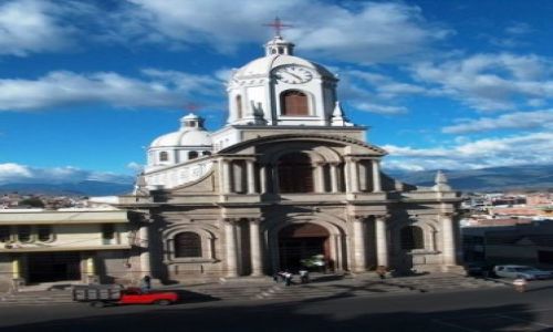 Zdjecie EKWADOR / brak / Riobamba / Kościół San Antonio
