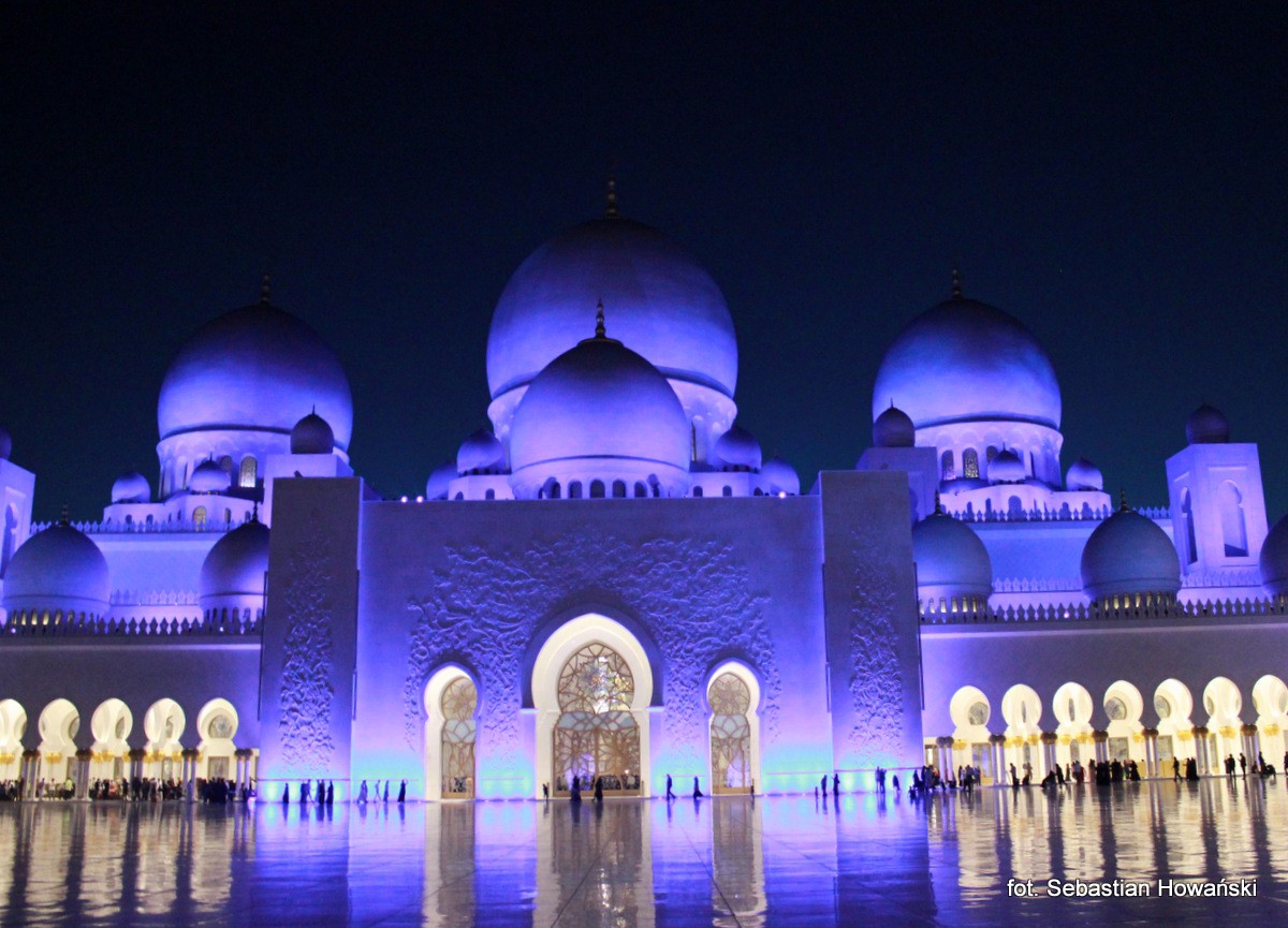 Zdjęcia: Abu Dhabi, Wielki Meczet , ZJEDNOCZONE EMIRATY ARABSKIE Zdjęcia: Abu Dhabi, Wielki Meczet , ZJEDNOCZONE EMIRATY ARABSKIE