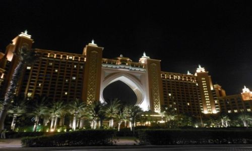 Zdjecie ZJEDNOCZONE EMIRATY ARABSKIE / Dubai / Palm Island / Atlantis - Palm Island, Dubai