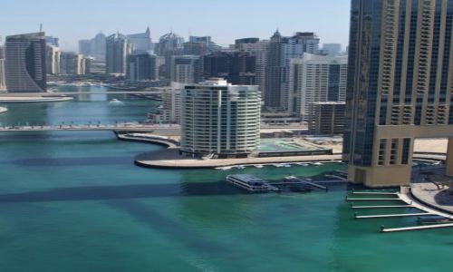 Zdjecie ZJEDNOCZONE EMIRATY ARABSKIE / marina / Dubaj / z 32 pitra