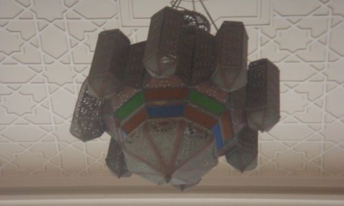 Zdjęcie ZJEDNOCZONE EMIRATY ARABSKIE / dubaj / .. / lampion