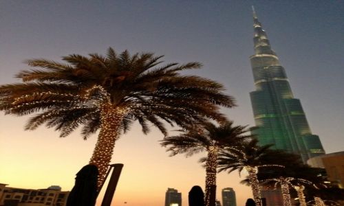 Zdjcie ZJEDNOCZONE EMIRATY ARABSKIE / Dubaj / Dubaj / Burj Khalifa