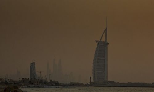 Zdjcie ZJEDNOCZONE EMIRATY ARABSKIE / Dubaj / Burj Al Arab / Burj Al Arab