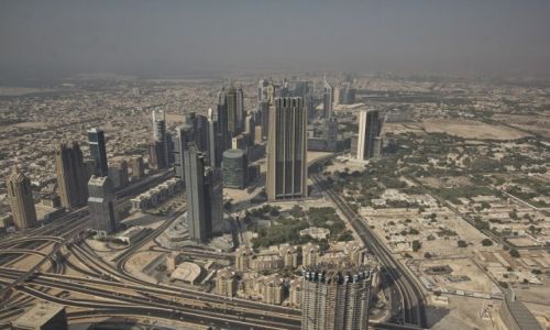 Zdjcie ZJEDNOCZONE EMIRATY ARABSKIE / Dubai / Dubai Downtown / Dubai Downtown