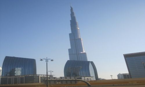 Zdjecie ZJEDNOCZONE EMIRATY ARABSKIE / Dubaj / Dubaj / Dubaj  -  Burj Khalifa 