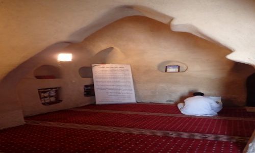 Zdjcie ZJEDNOCZONE EMIRATY ARABSKIE / Fujairah / Al Badiyah / w meczecie