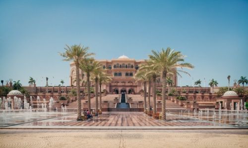 Zdjcie ZJEDNOCZONE EMIRATY ARABSKIE / Abu Dhabi / Emirates Palace / Luksus