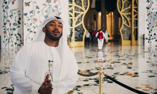 Zdjcie ZJEDNOCZONE EMIRATY ARABSKIE / Abu Dhabi / - / Sheik Zayed Grand Mosque