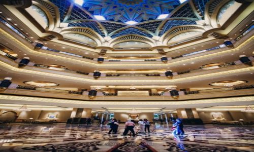 Zdjcie ZJEDNOCZONE EMIRATY ARABSKIE / Abu Dhabi / - / Emirates Palace