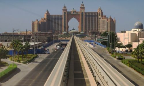 Zdjecie ZJEDNOCZONE EMIRATY ARABSKIE / Dubai / Dubai / Atlantis Palace