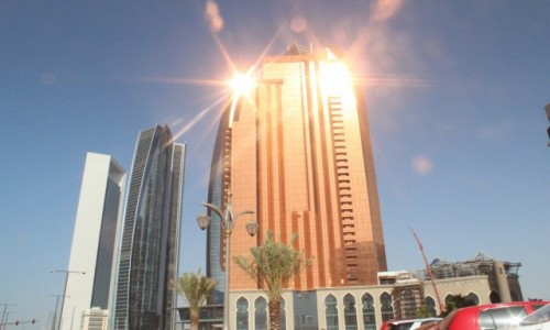 Zdjecie ZJEDNOCZONE EMIRATY ARABSKIE / Abu Dhabi / Centrum miasta / 