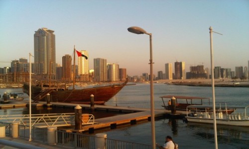 Zdjecie ZJEDNOCZONE EMIRATY ARABSKIE / Sharjah / Port / Port