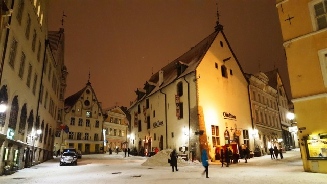 Zdj cia: Tallinn, Harjumaa, Na starym miecie, ESTONIA