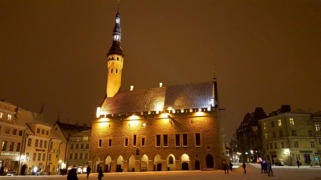 Zdj cia: Tallinn, Harjumaa, Tallinn Town Hall, ESTONIA